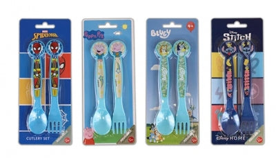 Licensed 2pc Cutlery Set