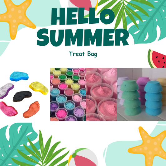 Hello Summer Treat Bag