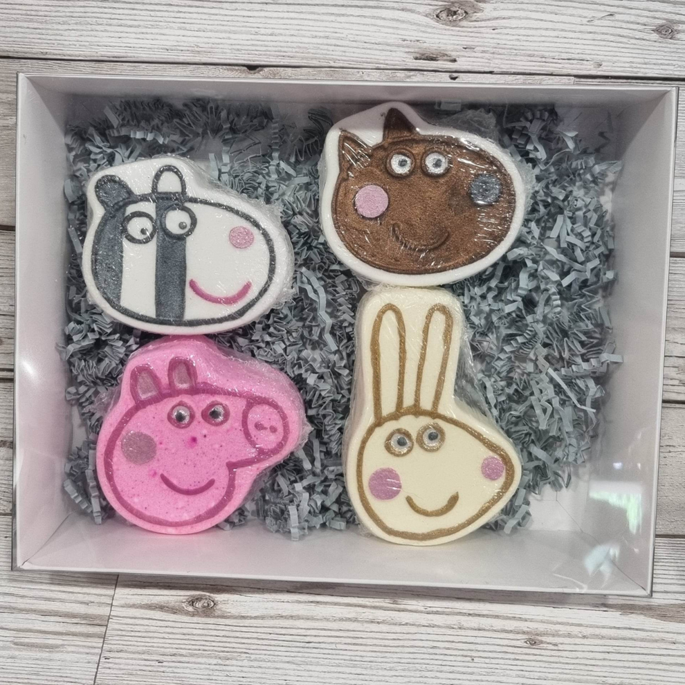 Peppa & Friends Bath Bomb Gift Set