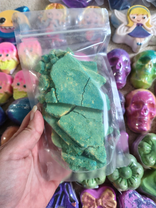 Bath Bomb Brittle