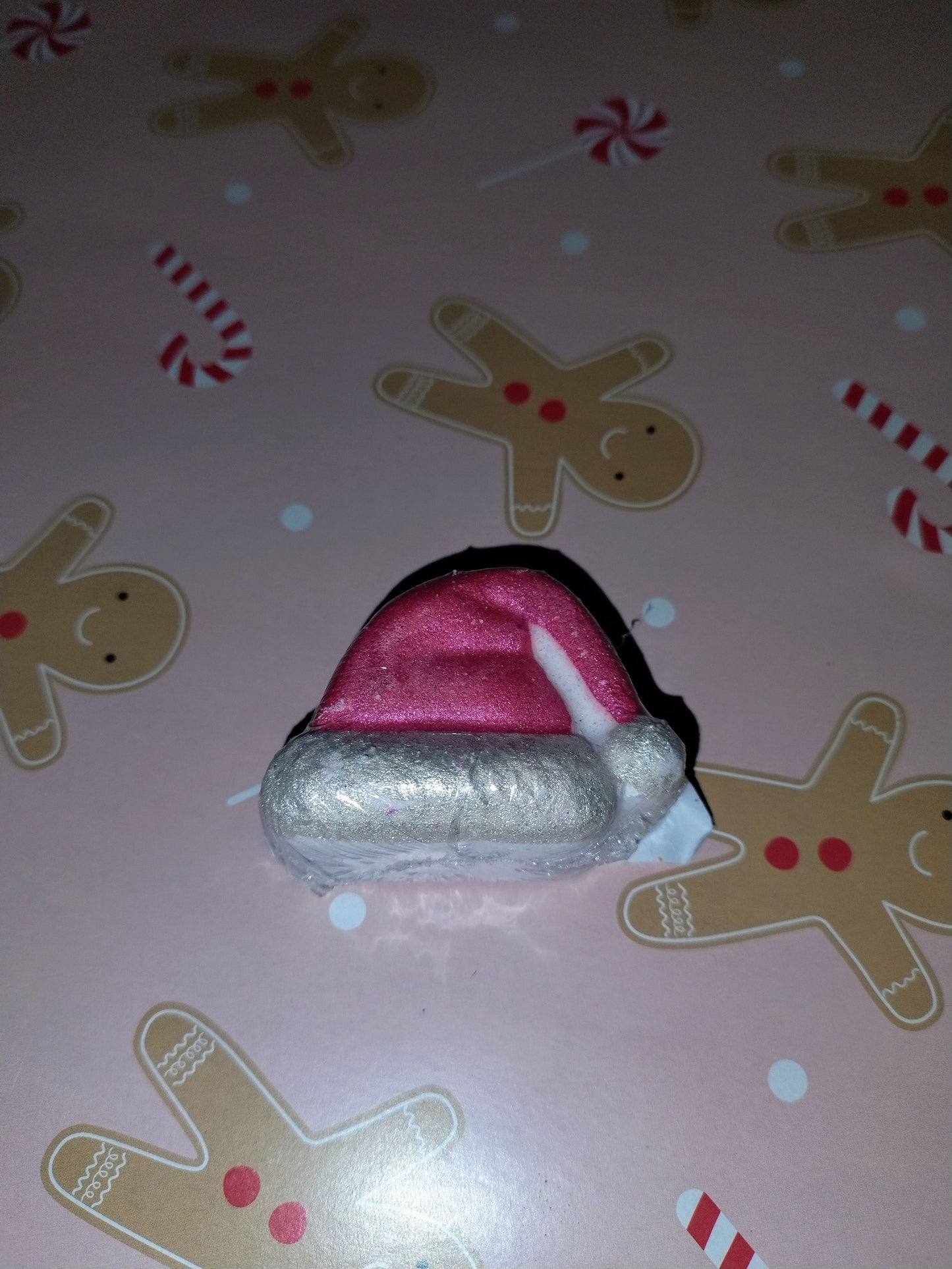 Mini Christmas Bath Bomb