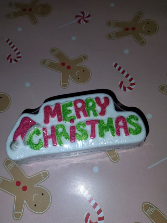 Merry Christmas Bath Bomb