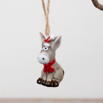 Little Lookers Donkey Hanger, 6.8cm