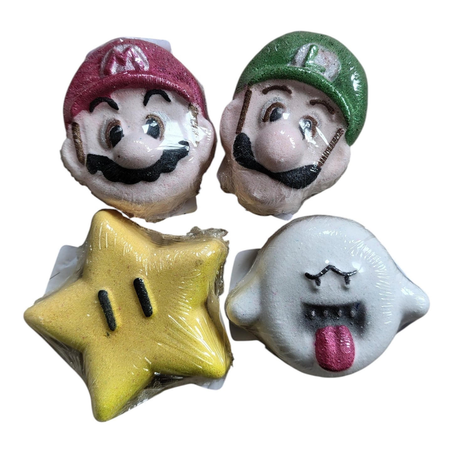 Super Soaky Bros Bath Bomb Set