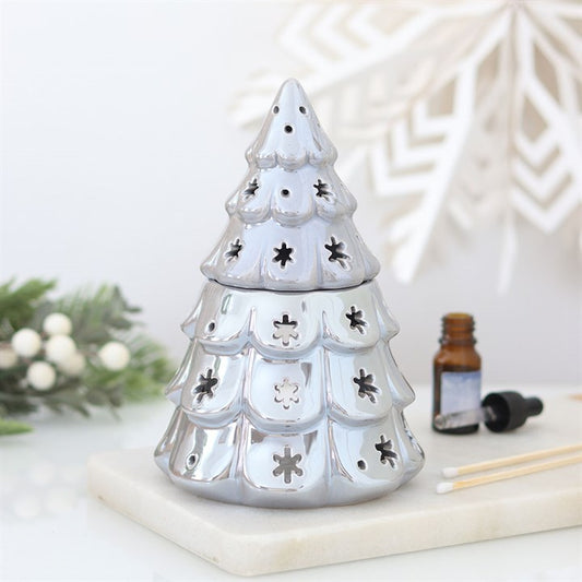 Silver Fir Tree Oil Burner