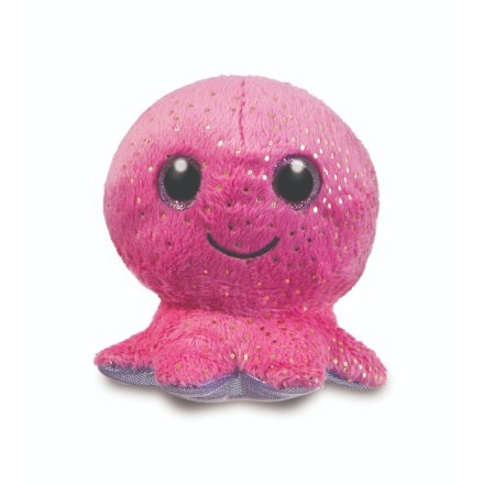 Sparkle Tails Mini SeaStar Octopus, 9cm