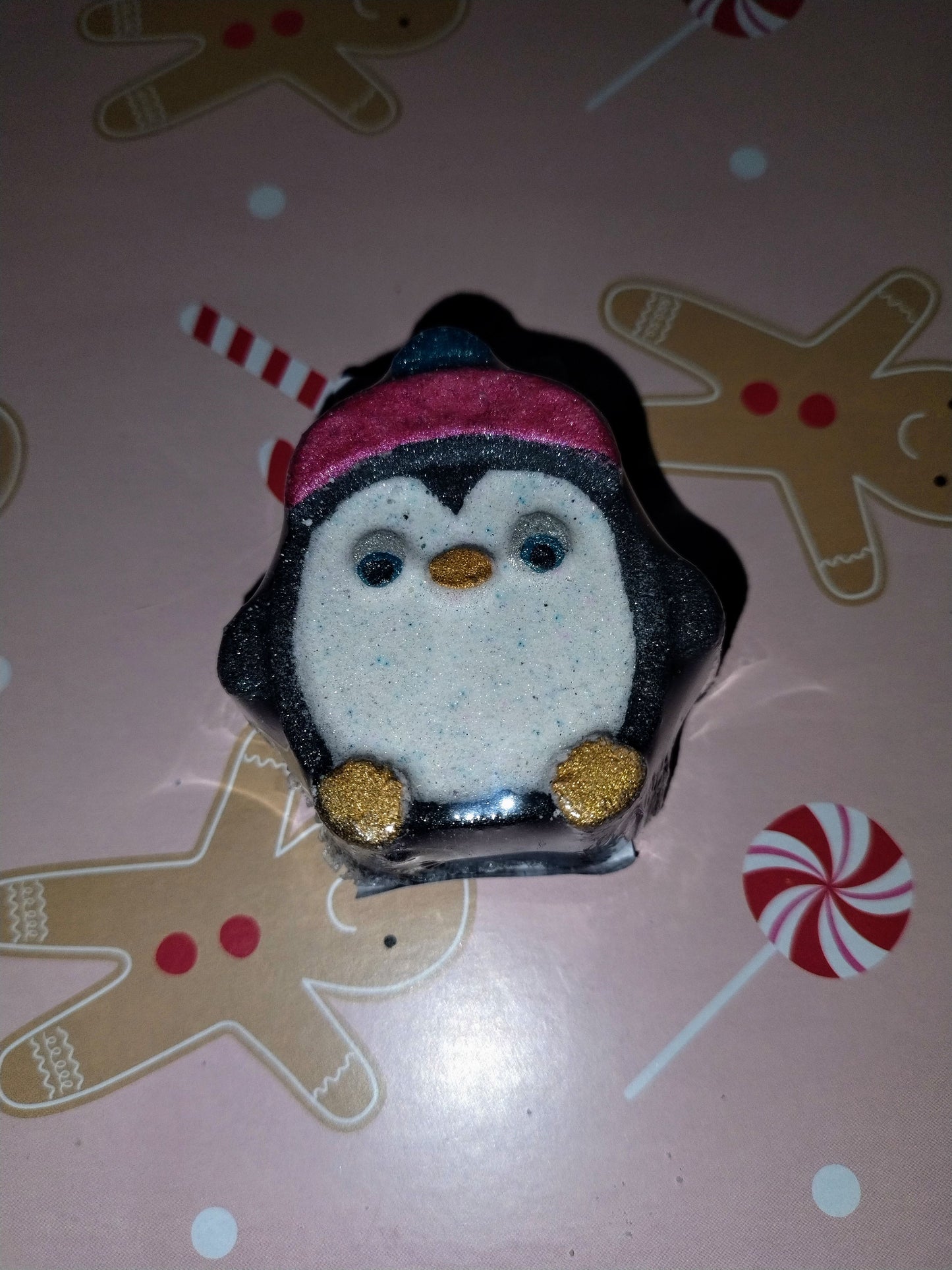 Mini Christmas Bath Bomb