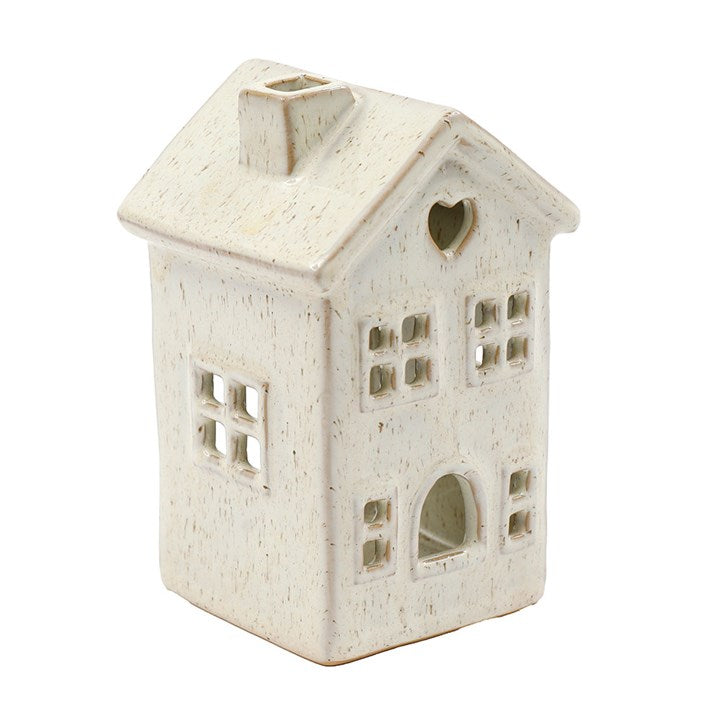 14cm House Tealight Holder