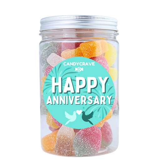 Happy Anniversary Gift Jar 250g