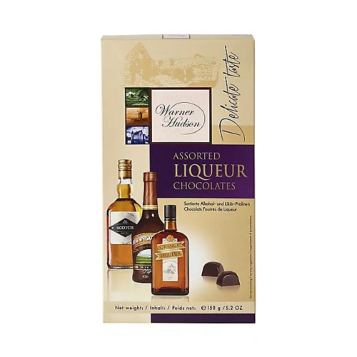 Warner Hudson Assorted Liqueurs 150g