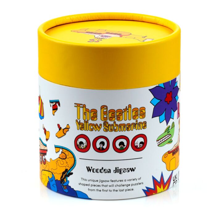 The Beatles Yellow Submarine 130pc Jigsaw Puzzle