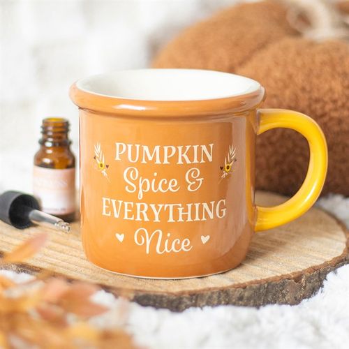 Pumpkin Spice Mug Oil and Wax Warmer