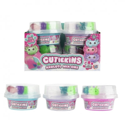 Cutiekins Axolotl Mix-Ems