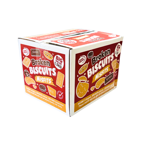 Sweet Dreams Broken Biscuits Assortment 1.3kg