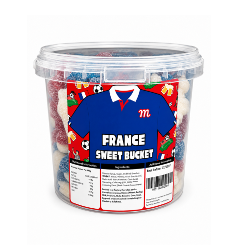 France Football Mix 1kg Bucket