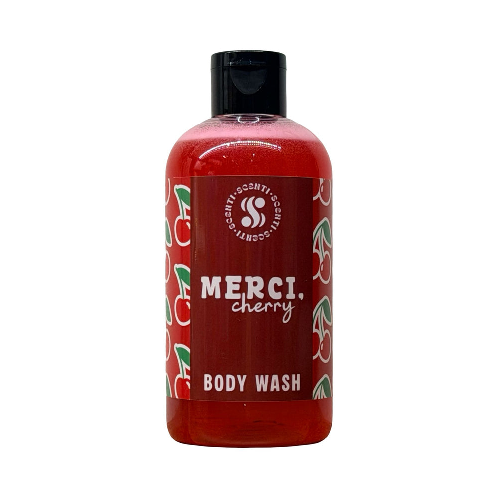 Merci, Cherry Body Wash