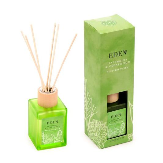 Reed Diffuser - Eden Patchouli & Cedarwood