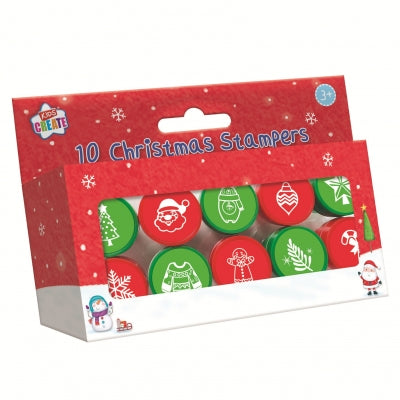 Christmas Stampers Pack Of 10
