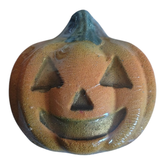 Pumpkin Bath Bomb