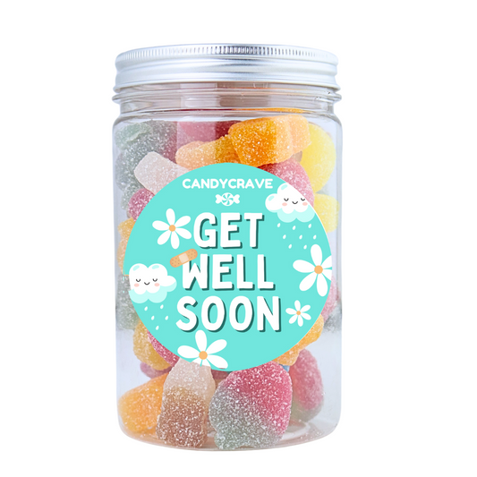 Get Well Soon Gift Jar 250g