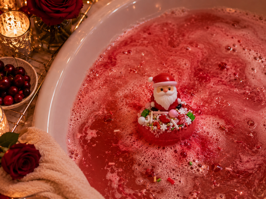 Santa Baby One More Time Bath Blaster