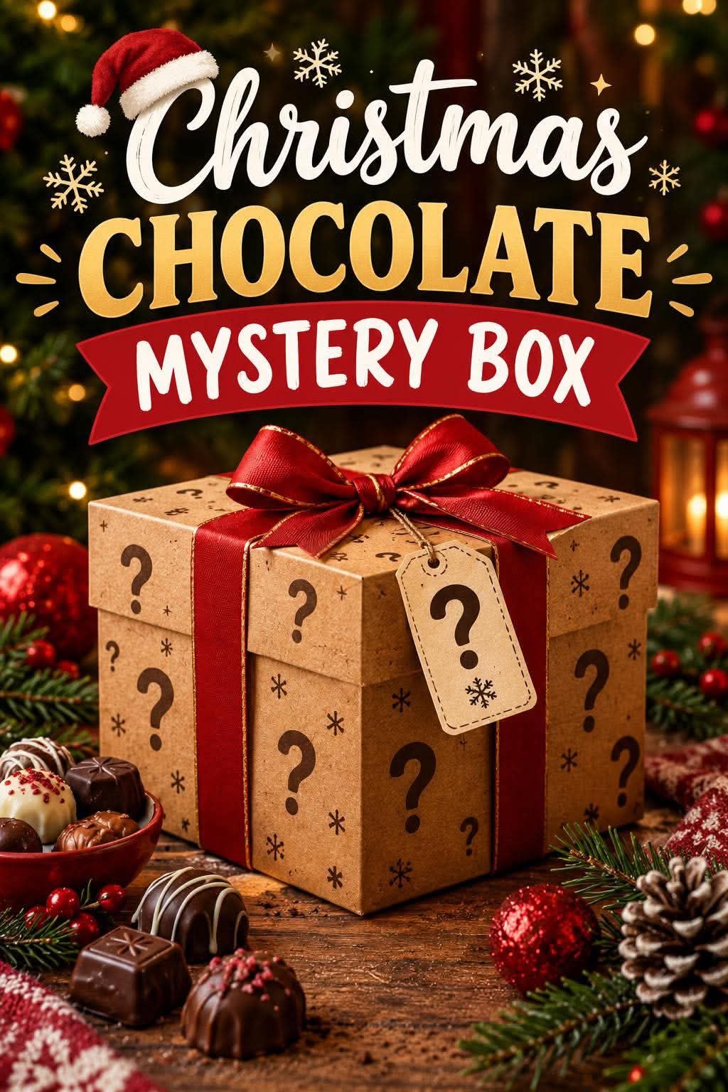 Christmas Chocoholics Mystery Box - Child