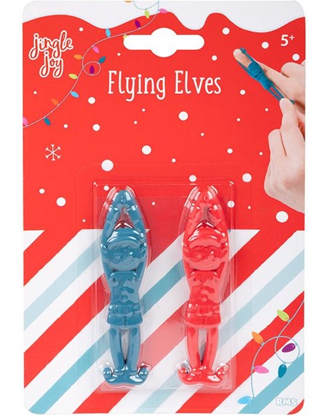 Pack Of 2 Flying Elves