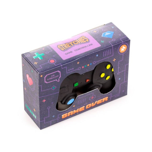 Stretchy Stress Fidget Toy - Game Over Game Controller