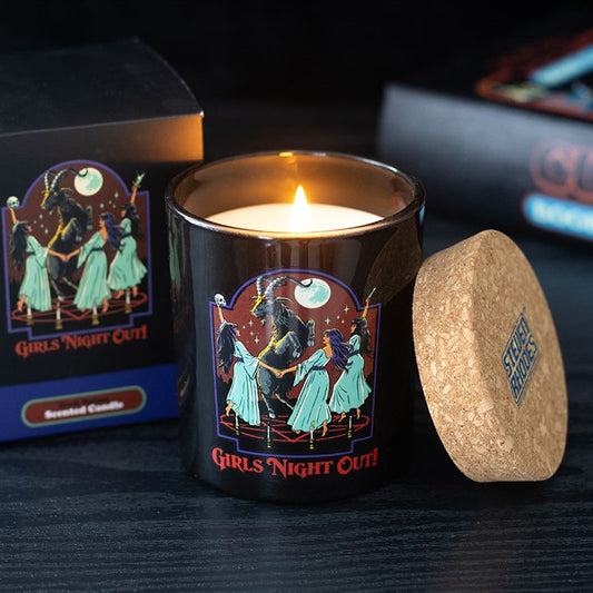 Girls Night Out Dark Opium Candle by Steven Rhodes