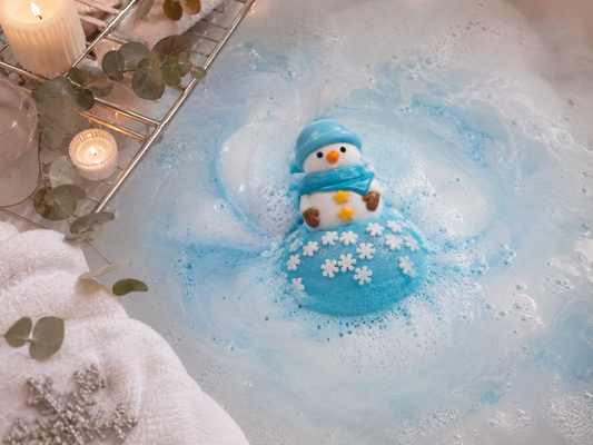 Snow Much Fun Bath Blaster