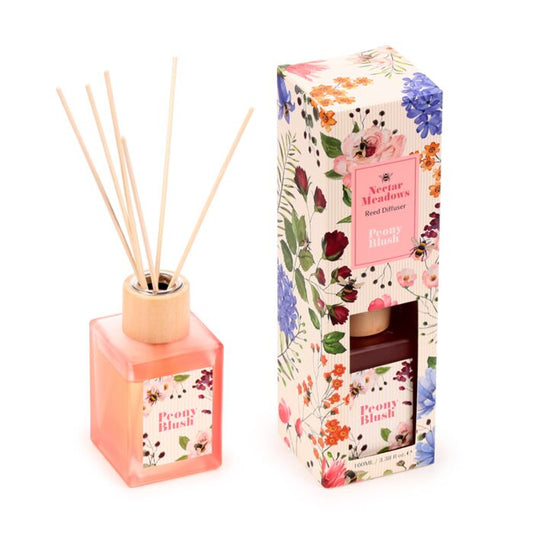 Reed Diffuser - Nectar Meadows Peony