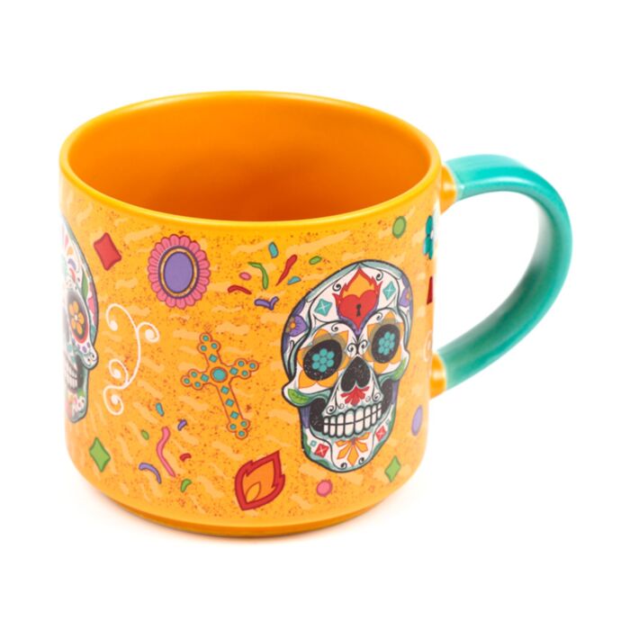 Day of the Dead Large Porcelain Mug