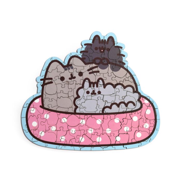 Pusheen the Cat 130pc Shaped Jigsaw Puzzle