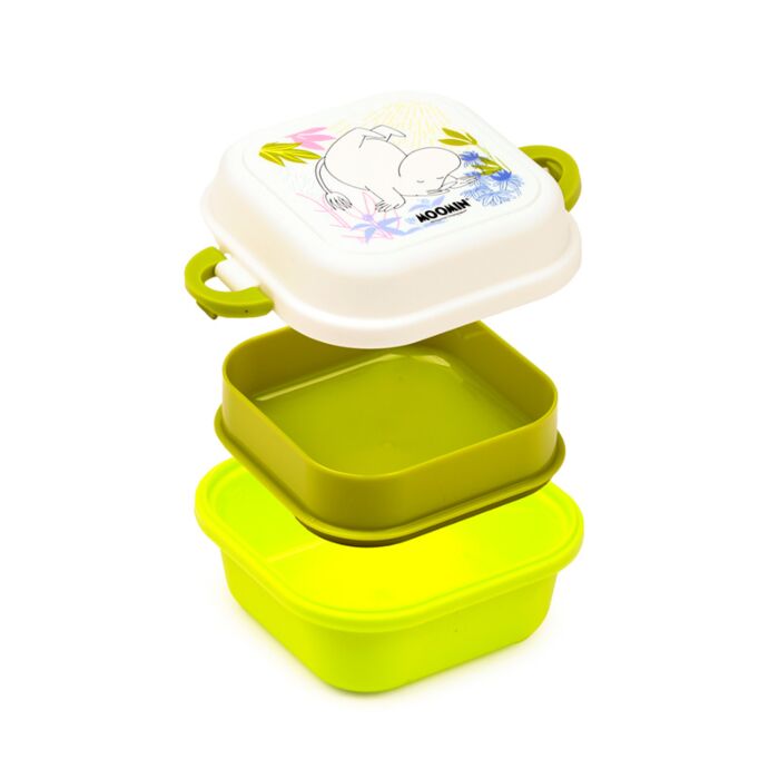 Bento Clip Lock Snack Lunch Box - Moomin