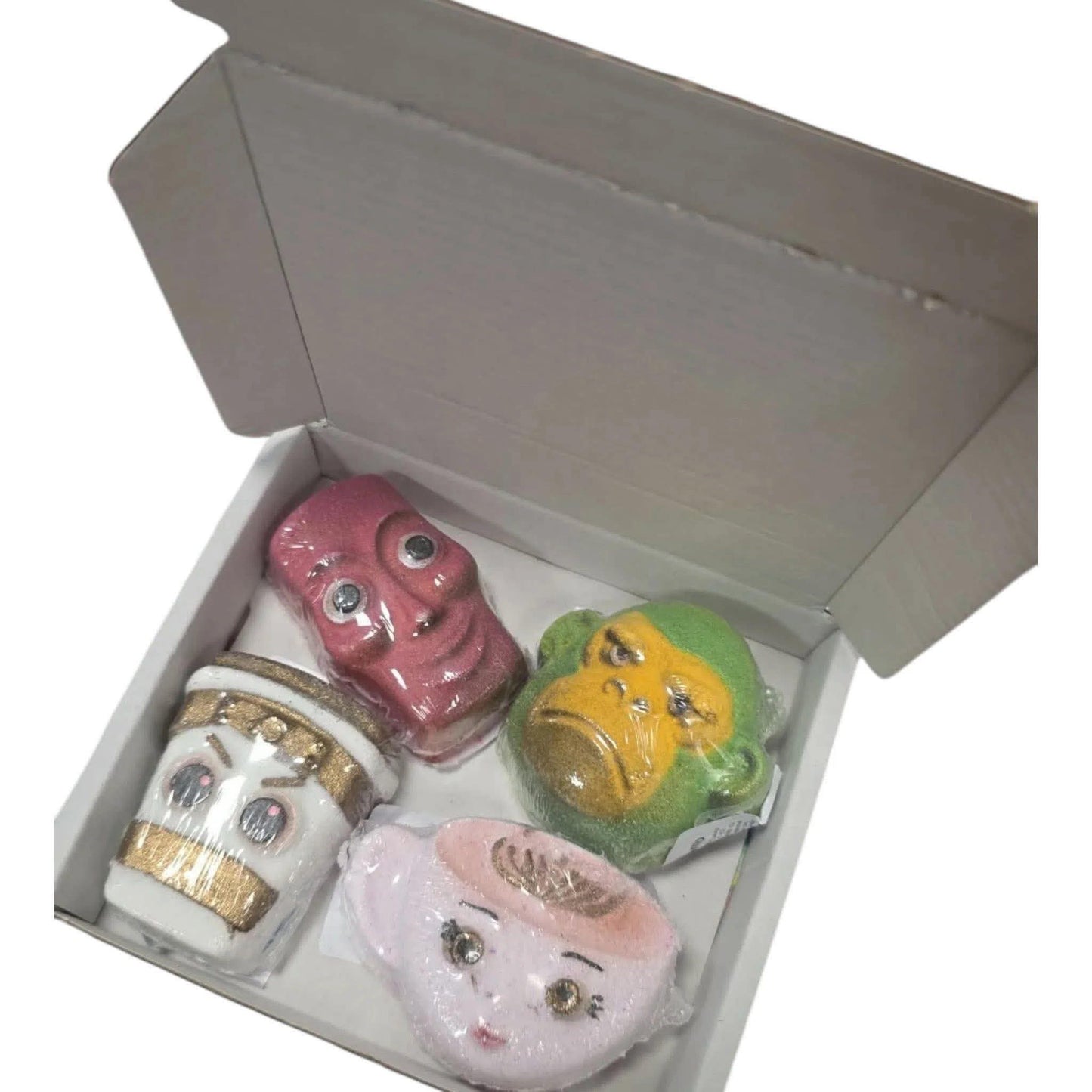 Brain Rot Bath Bomb Set