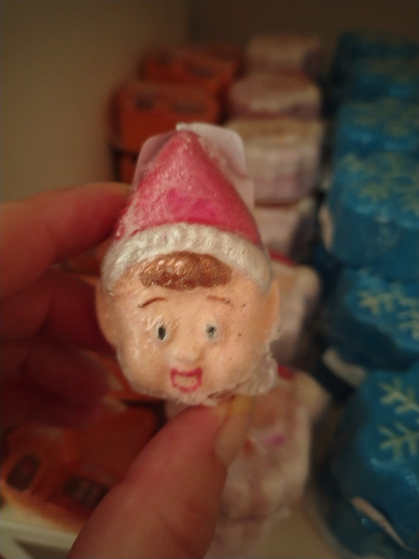 Mini Christmas Bath Bomb