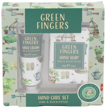 Green Fingers Hand Care Set, 15cm