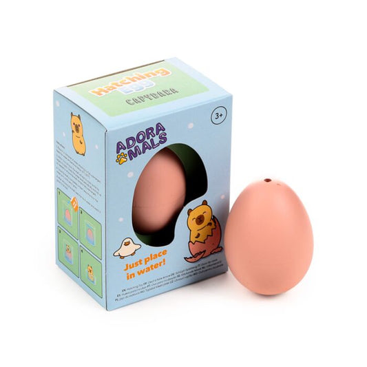 Hatching Egg Toy - Capybara
