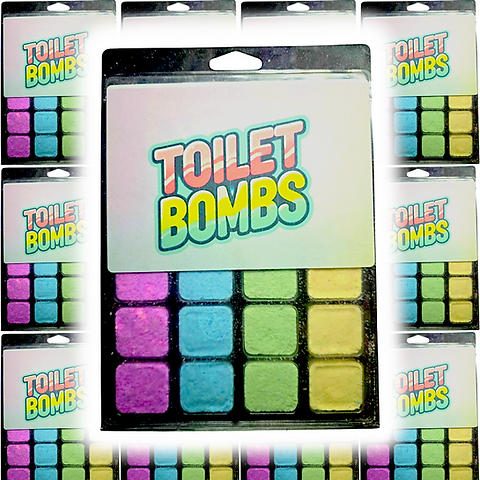 Toilet Bombs Set