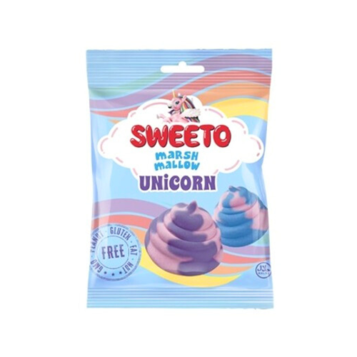 Sweeto Unicorn Marshmallows 128g
