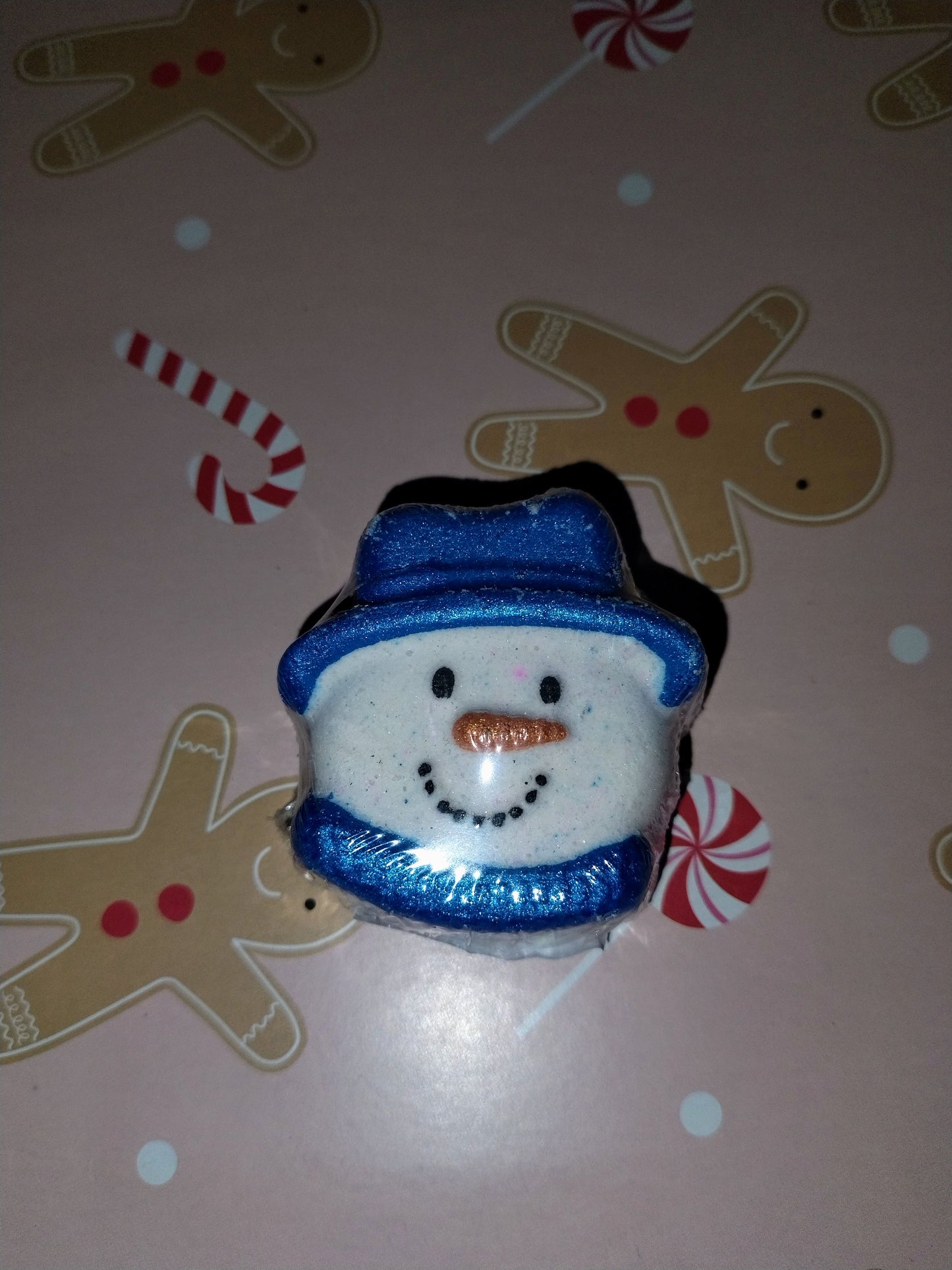 Mini Christmas Bath Bomb