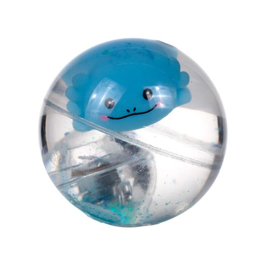 LED High Bounce Ball Toy - Axolotl