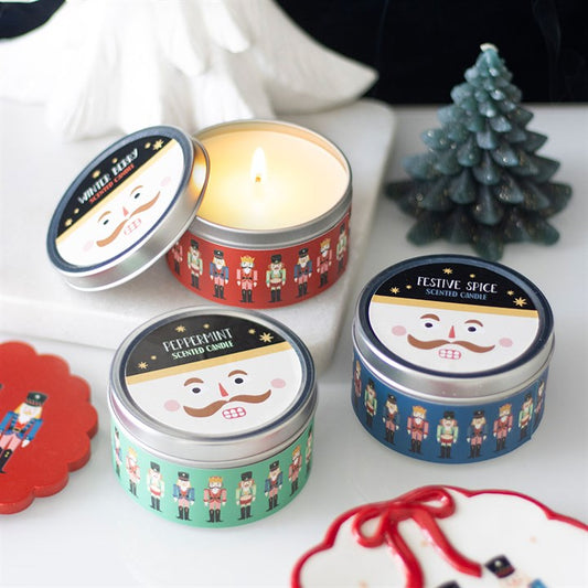 Nutcracker Candle