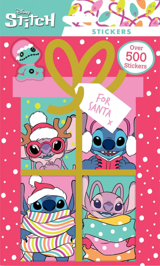 Christmas Stitch 500 Stickers