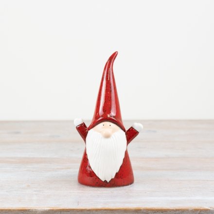 Joyful Red Gonk Ornament 21cm
