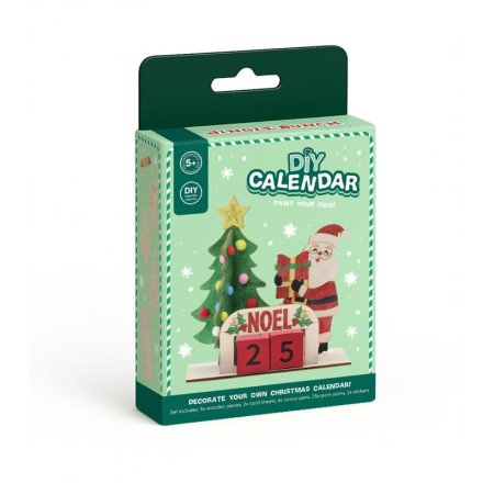 Jingle Bunch DIY Paint Your Own Christmas Countdown, 15cm
