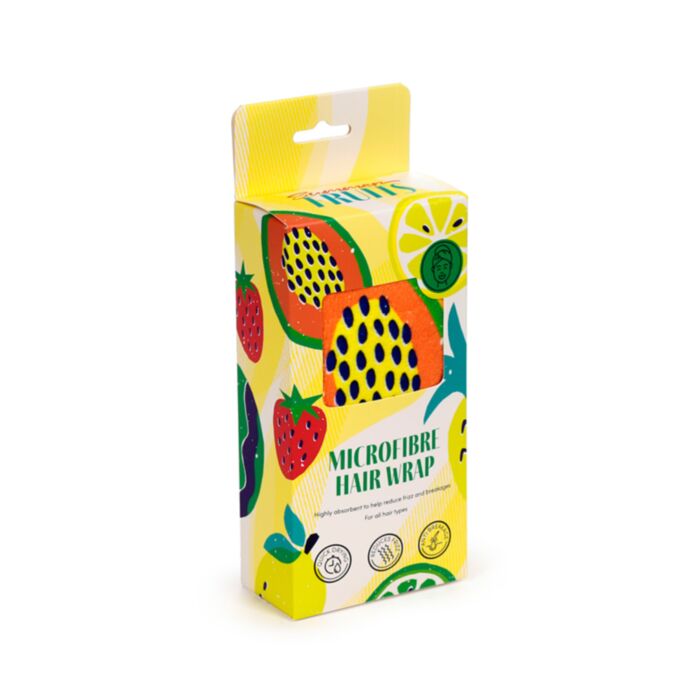 Summer Fruits Microfibre Hair Wrap Towel