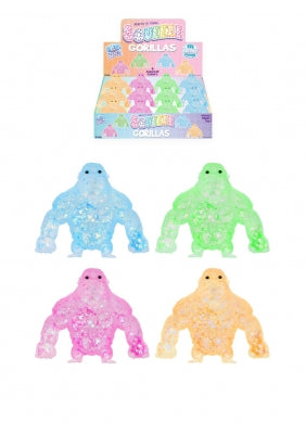 Sugar Maltose Gorilla Squeeze Toy with Sugar Filling (8.5cm)