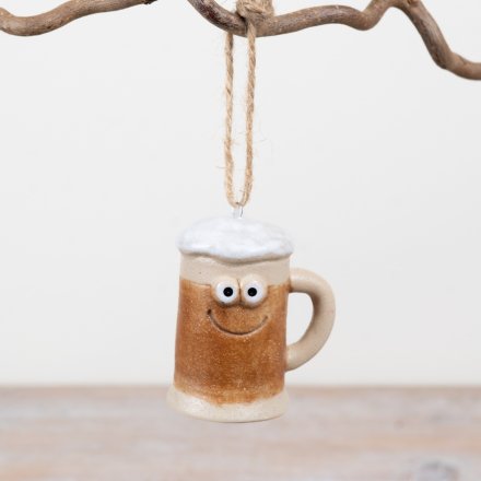 Little Lookers Beer Mug Hanger, 7cm
