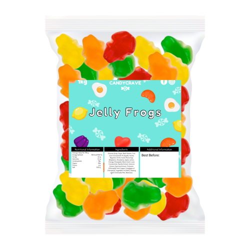 Jelly Frogs 1kg